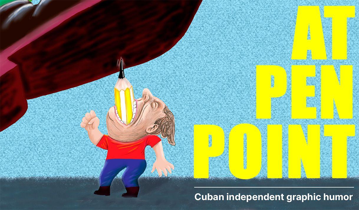 Exhibition of Cuban Editorial Cartoons at Miami’s FIU