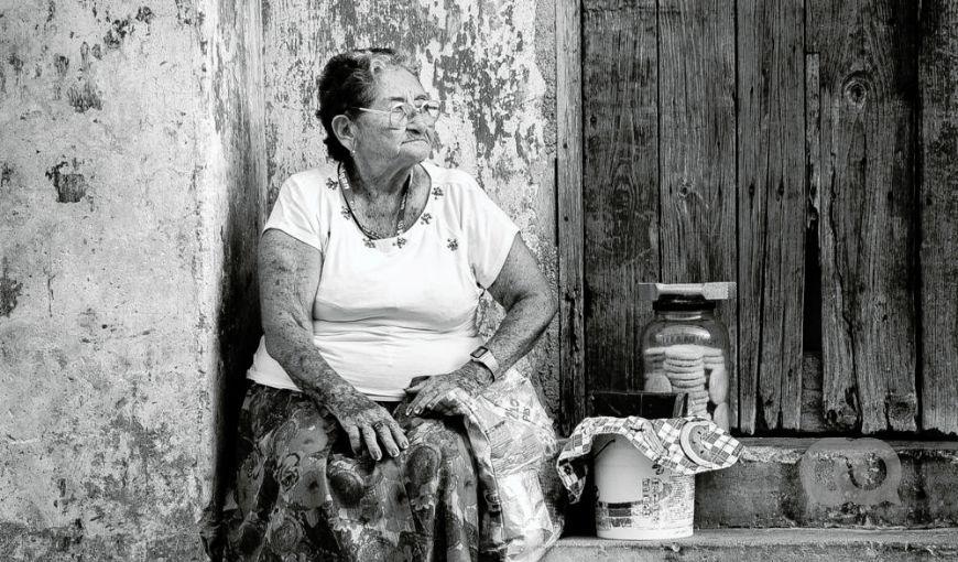 Photo: Bradys Barreras. Havana, Cuba, elderly