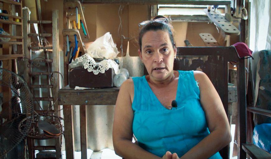 Elizabeth León: Madre de tres presos políticos condenados por manifestarse el 11J